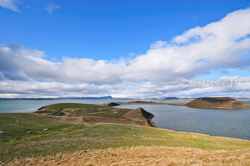 Pseudo-Crater Myvatn湖